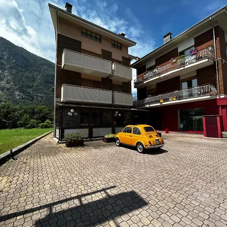 Carla Hotel Pont-Saint-Martin