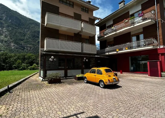 Carla Ξενοδοχείο Pont-Saint-Martin